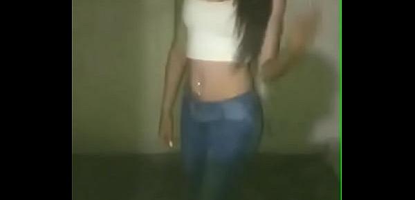  Chica sexy bailando parte 2